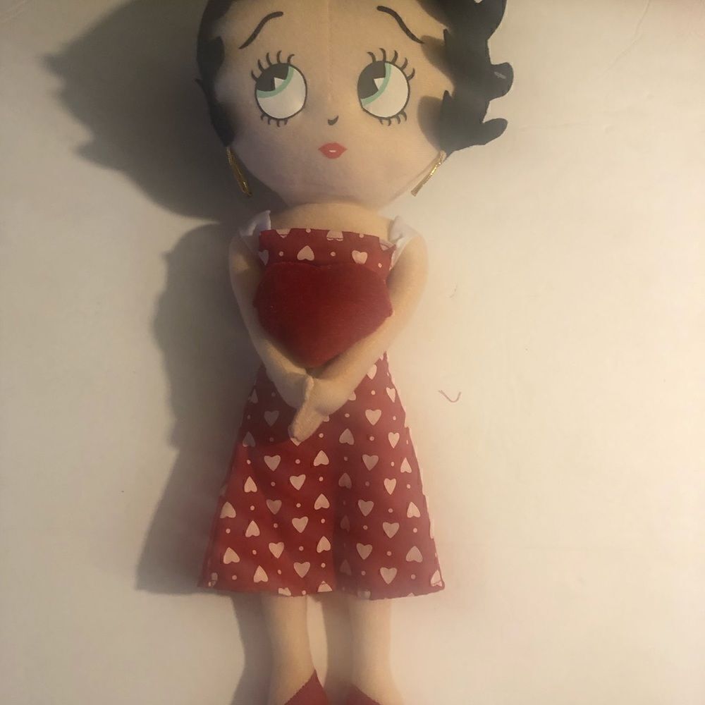 Kellytoy 2014 Betty Boop Valentine.